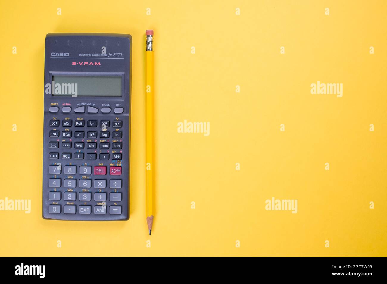 Casio Calculator Hi Res Stock Photography And Images Page 2 Alamy