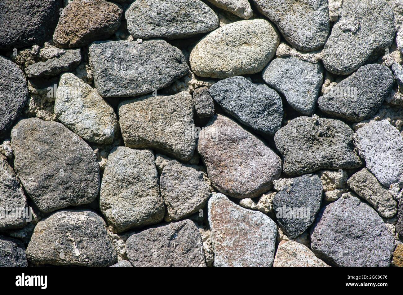 Volcanic stone slabs for natural wallpaper. Natural background Stock