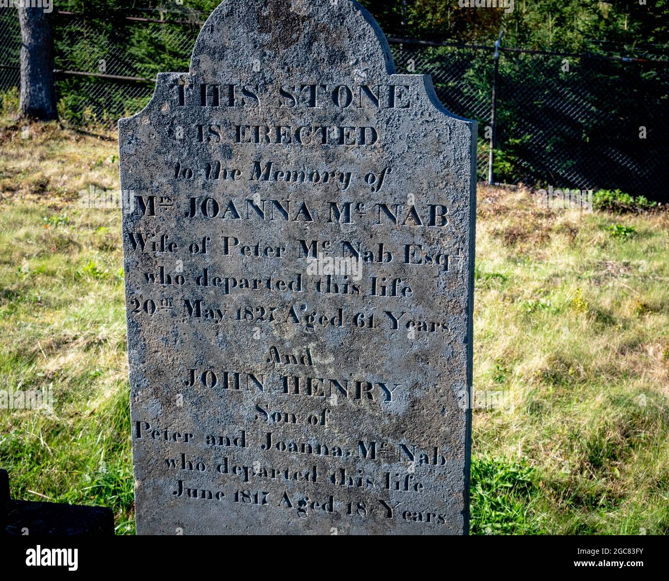 Son of peter and joanna mcnab hires stock photography and images Alamy