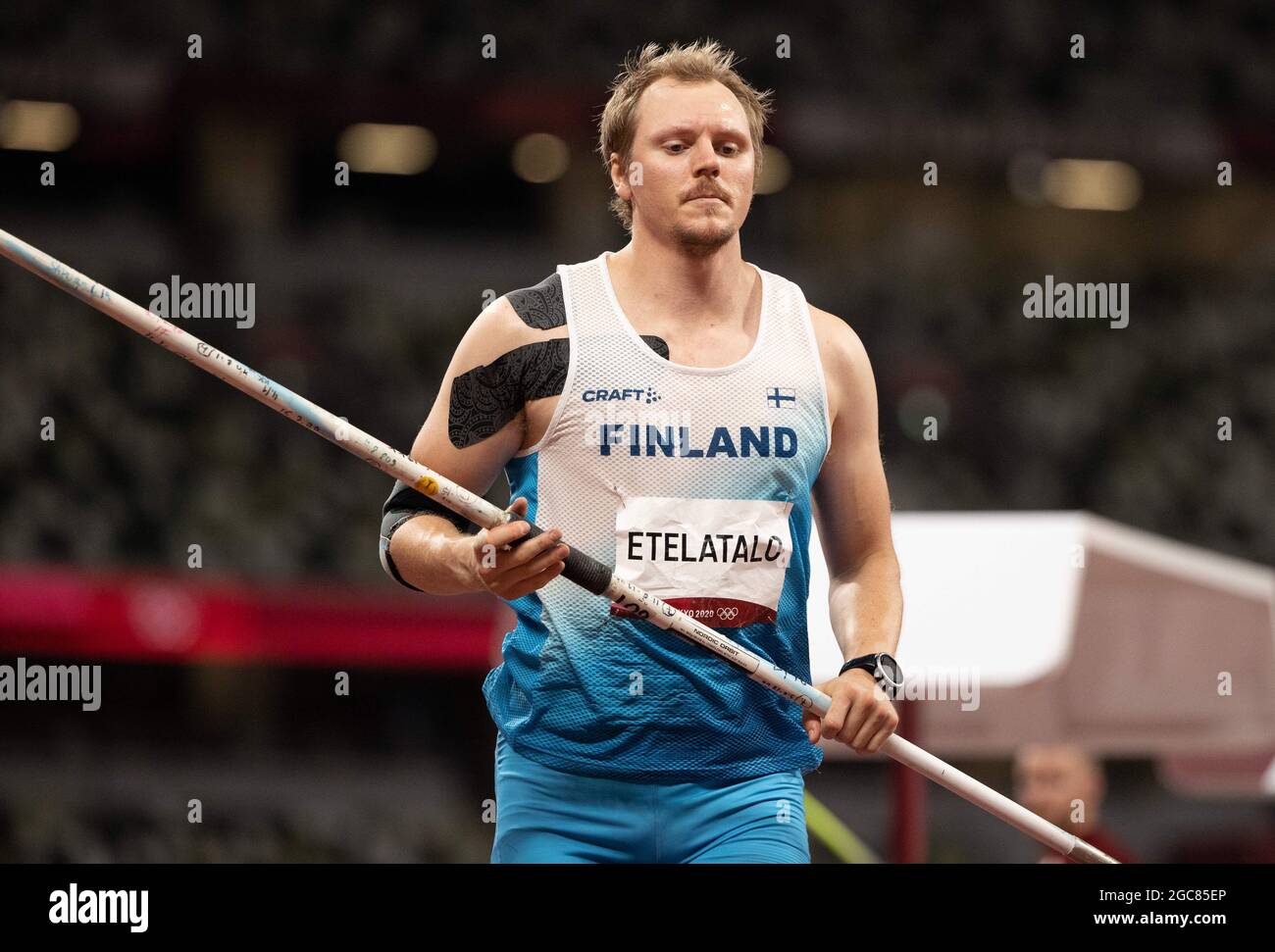 Olympics javelin thrower hires stock photography and images Alamy