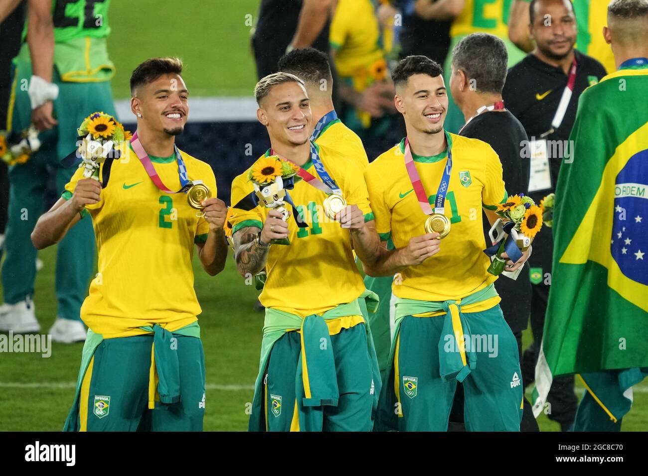 How Brazil Overcame the Japanese Defensive Block How Brazil Overcame the Japanese Defensive Block