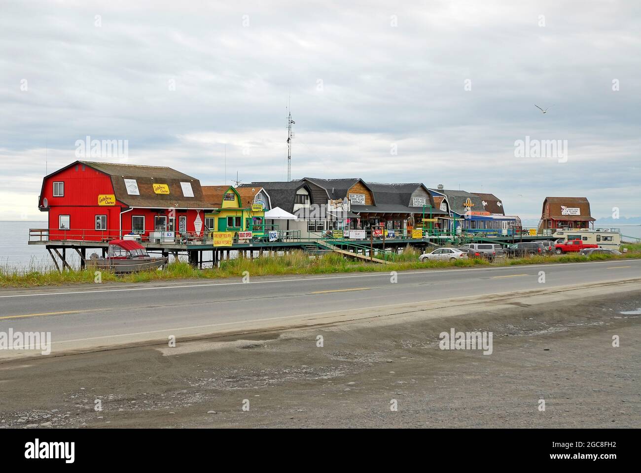 Homer alaska landscape hires stock photography and images Alamy