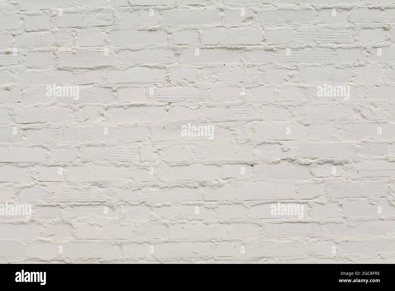 White bricks wall, vintage and loft background Stock Photo - Alamy