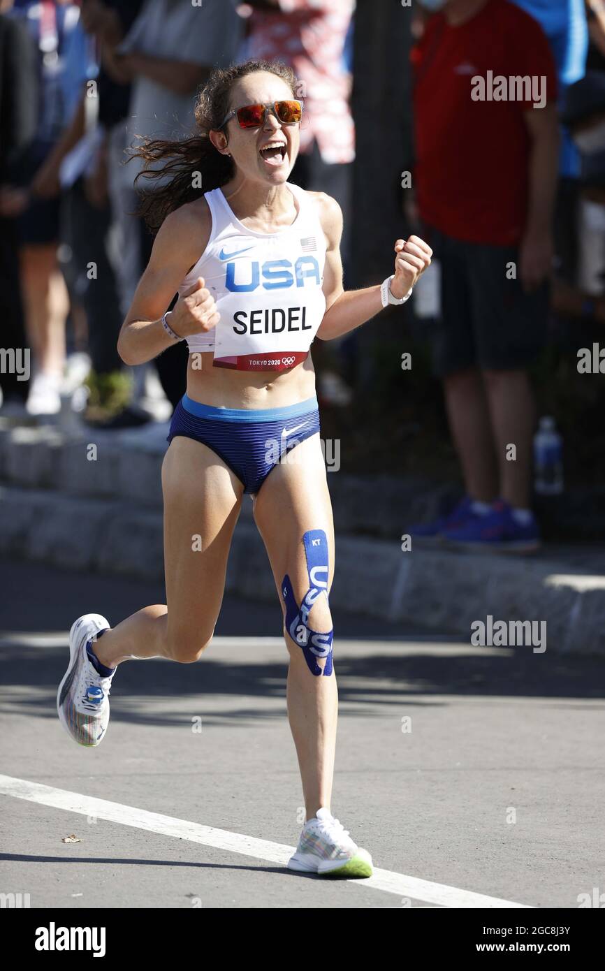 Molly seidel olympics 2021 hires stock photography and images Alamy