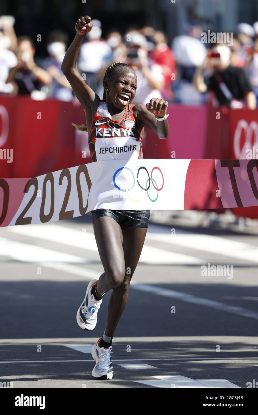 JEPCHIRCHIR Peres (KEN) Gold Medal During The Olympic Games Tokyo 2020 ...