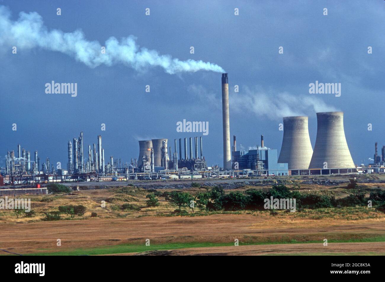 Port Talbot Steel Works Stock Photo Alamy