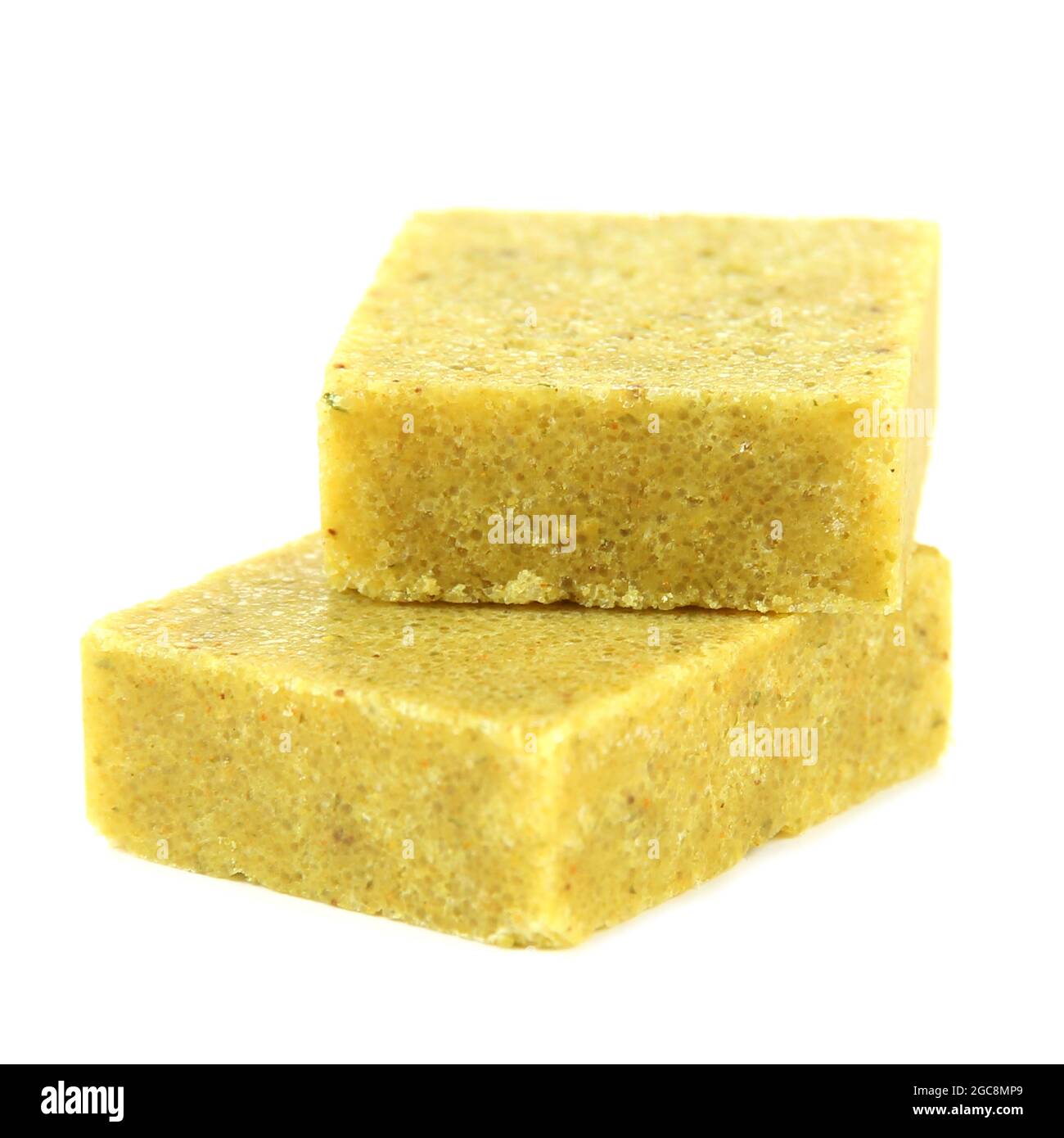 Bouillon cubes, isolated on white Stock Photo Alamy