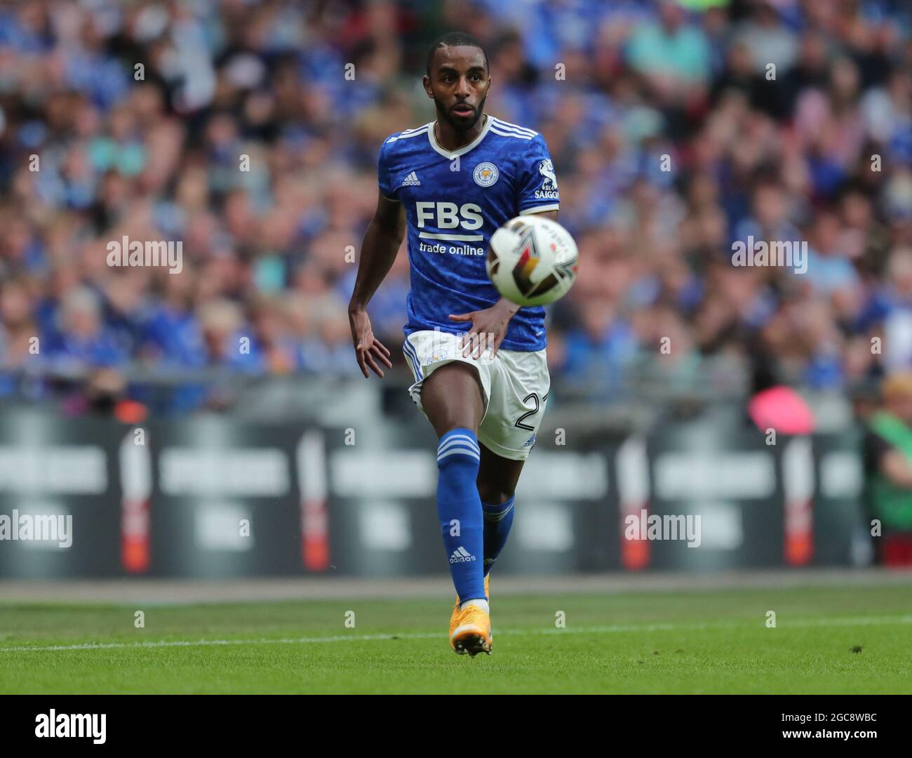 Ricardo Pereira Leicester City FC Stock Photo