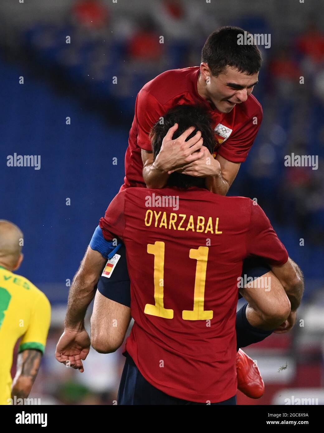 Comparison: Oyarzabal and the Spanish Scoring Pantheon