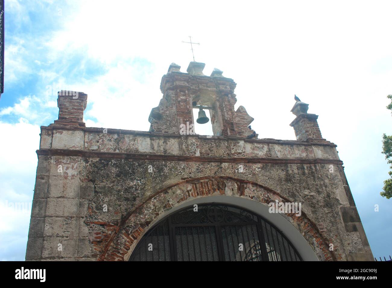 Chapel of Christ the Savior in Old San Juan, Puerto Rico Stock Photo ...