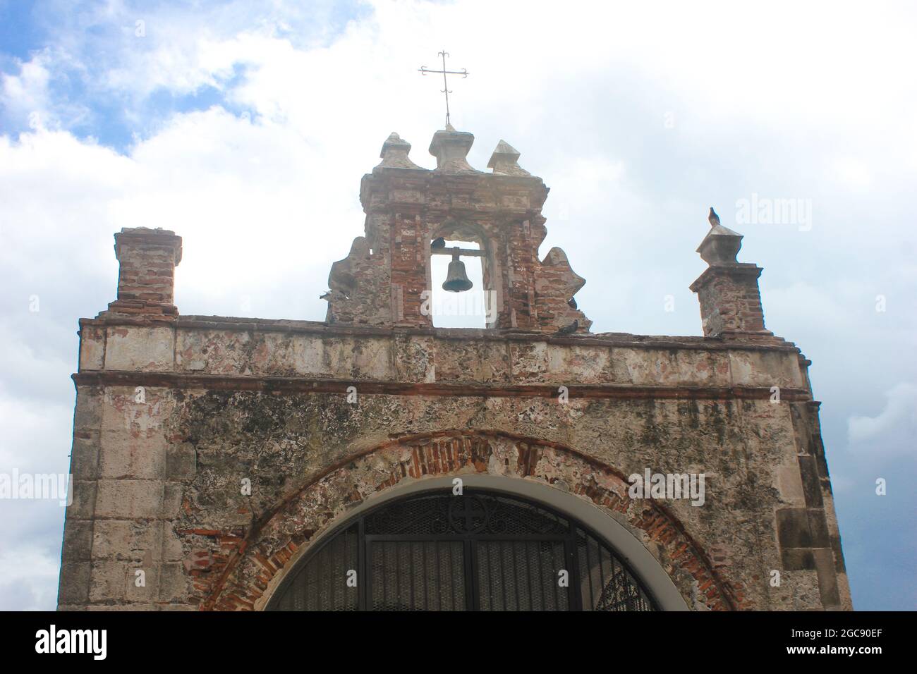 Chapel of Christ the Savior in Old San Juan, Puerto Rico Stock Photo