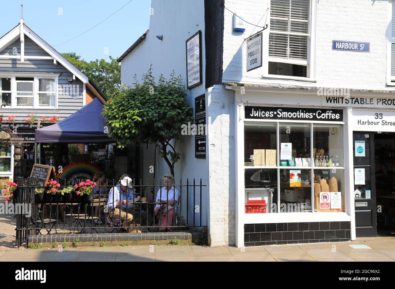Harbour garden café whitstable hires stock photography and images Alamy