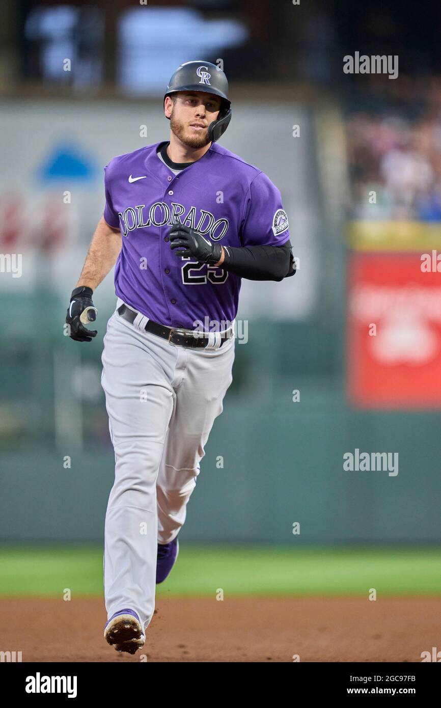 C.J. Cron help the Rockies sweep Marlins in 3