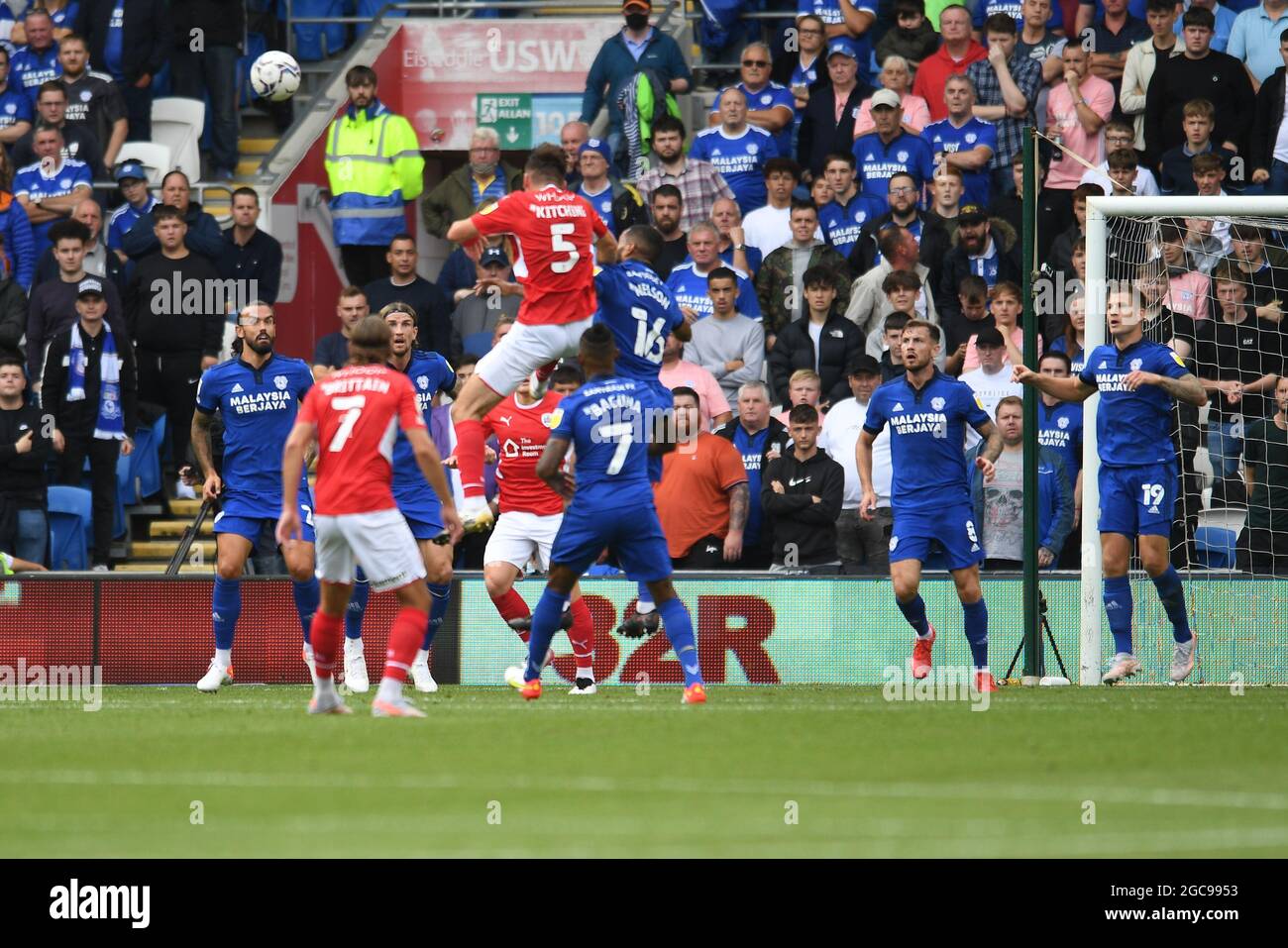 Cardiff City FC on X: Wednesday's match with @BCFC will now kick-off at  7pm at Cardiff City Stadium. ➡️  #CityAsOne   / X