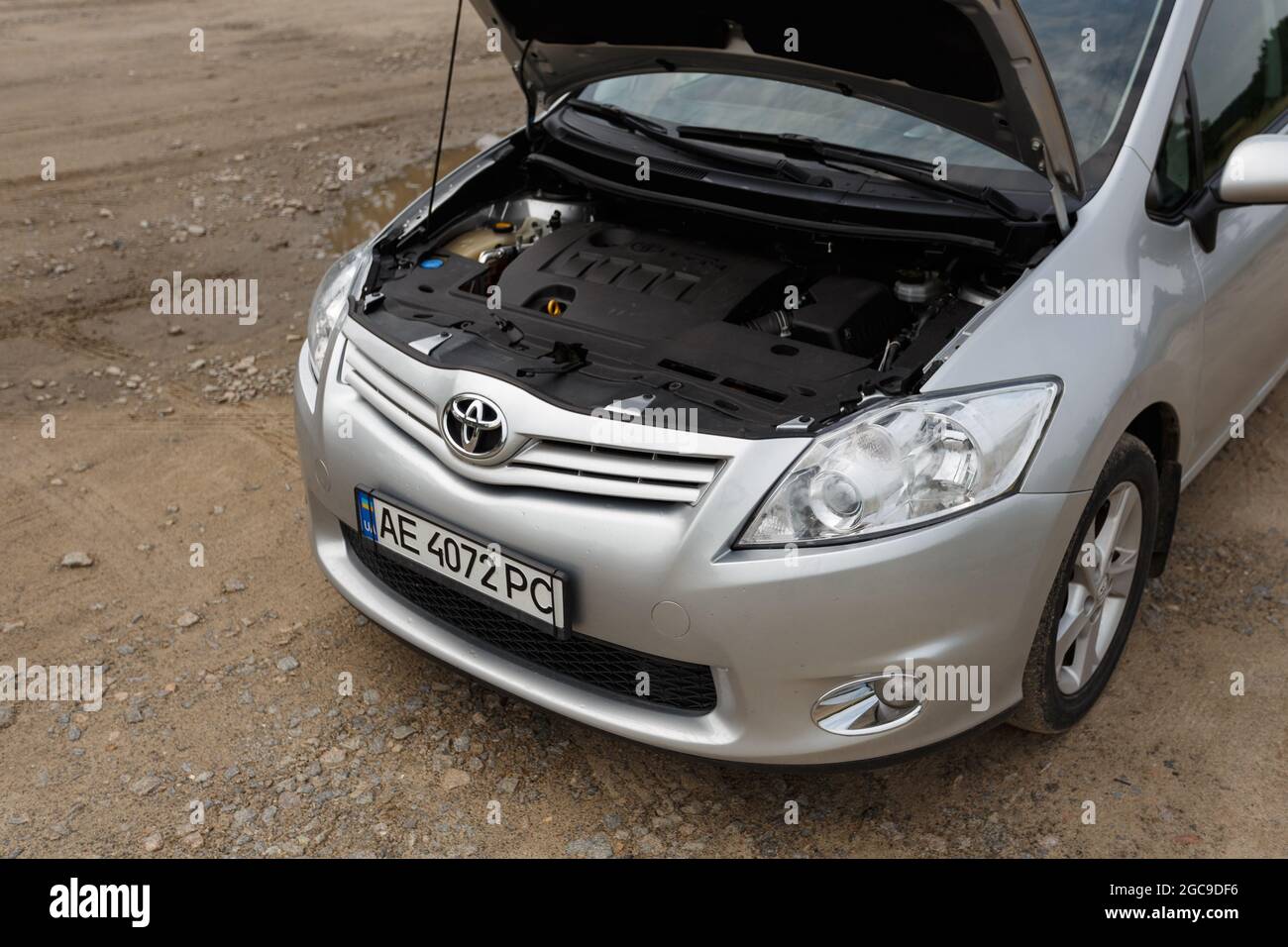 1,122 Toyota Auris Images, Stock Photos, 3D objects, & Vectors