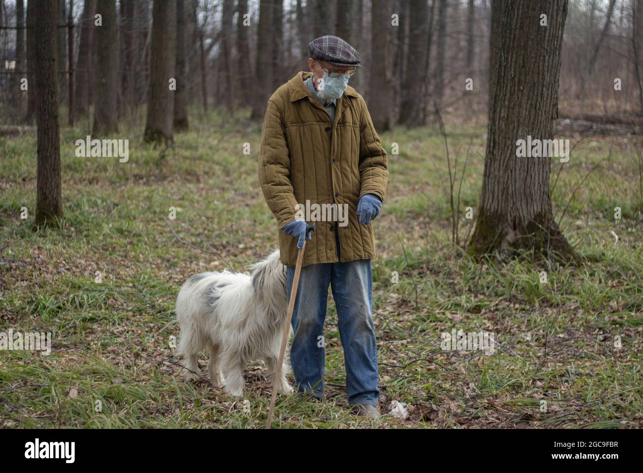 jacket for old person