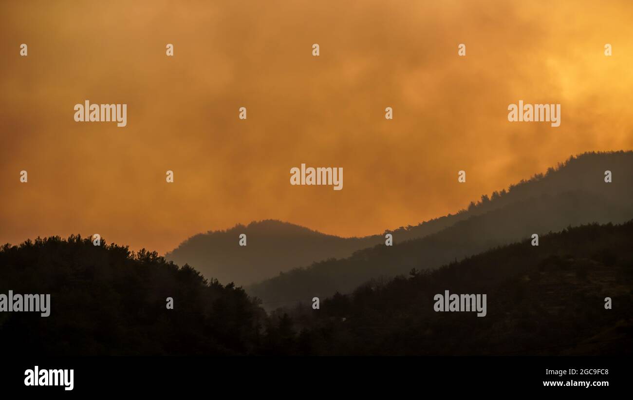 Burned ground from wildfires hi-res stock photography and images - Alamy