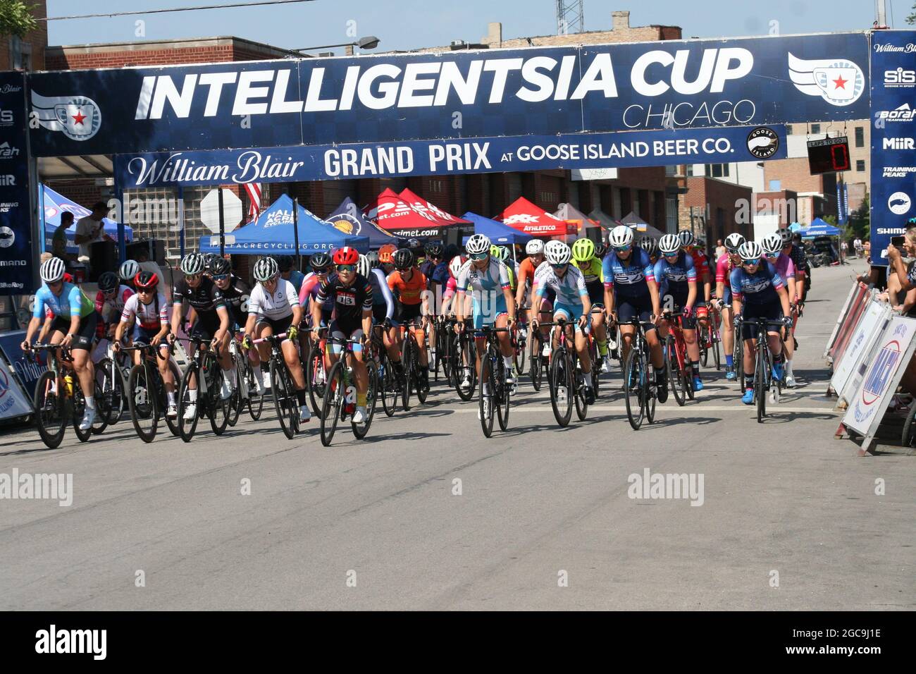 William Blair Grand Prix in Chicago, Illinois Stock Photo - Alamy