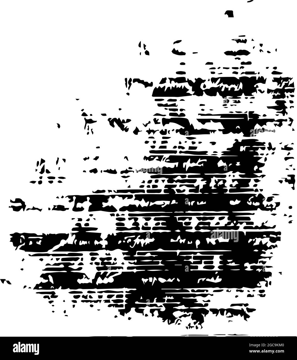 Grunge vector texture. Abstract cracked background. Aged and weathered ...
