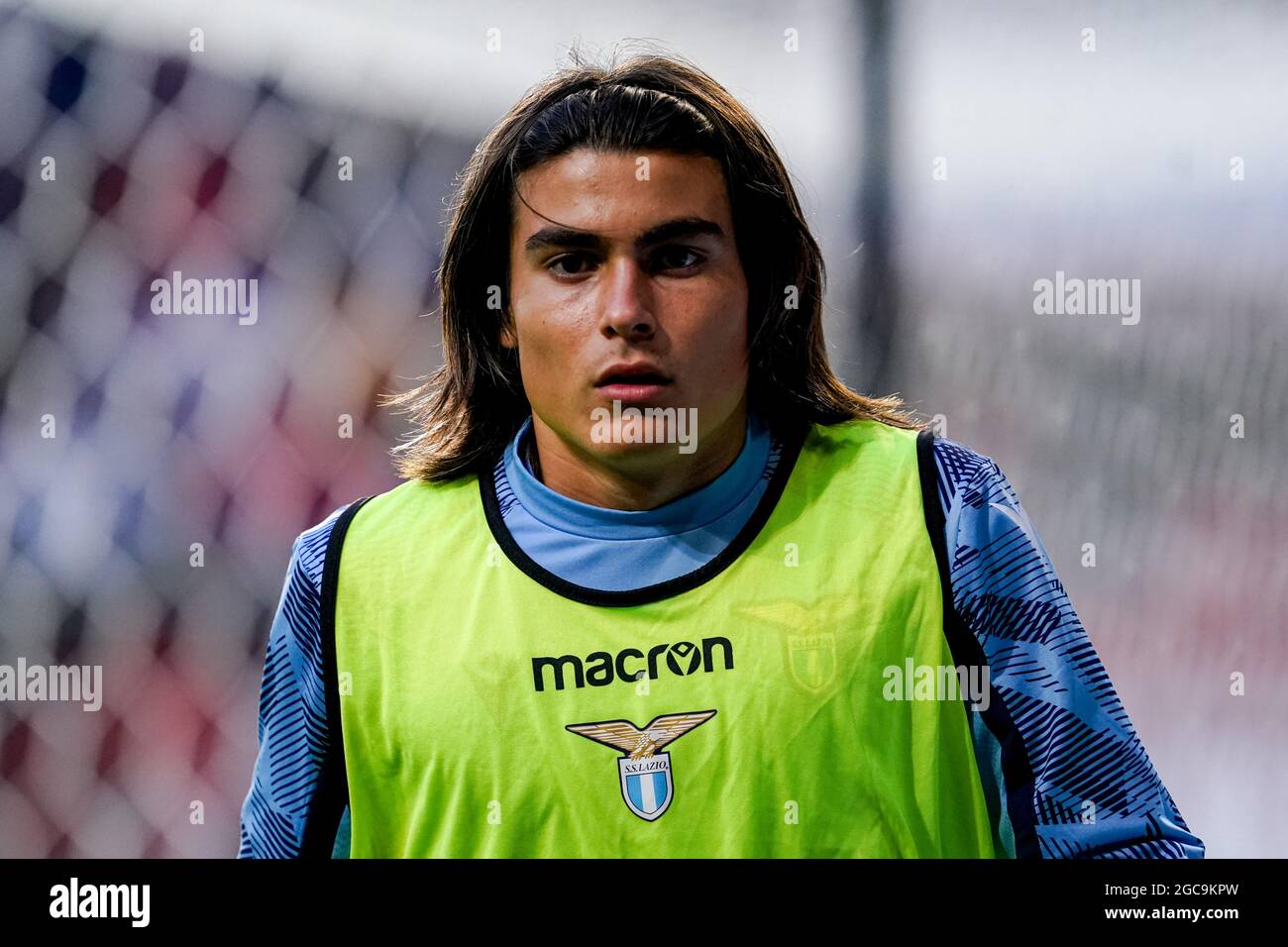 Enschede Netherlands August 7 Luka Romero Of Ss Lazio During The Preseason Friendly Match Match Between Fc Twente And Ss Lazio At De Grolsch Veste On August 7 21 In Enschede