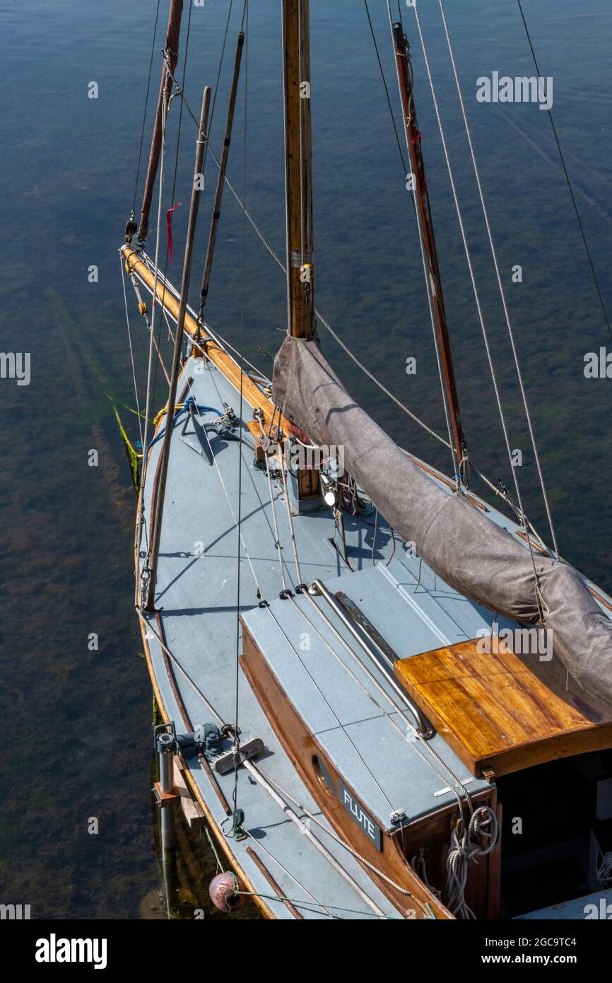 traditional wooden yacht, heritage yacht, traditional sailing boat