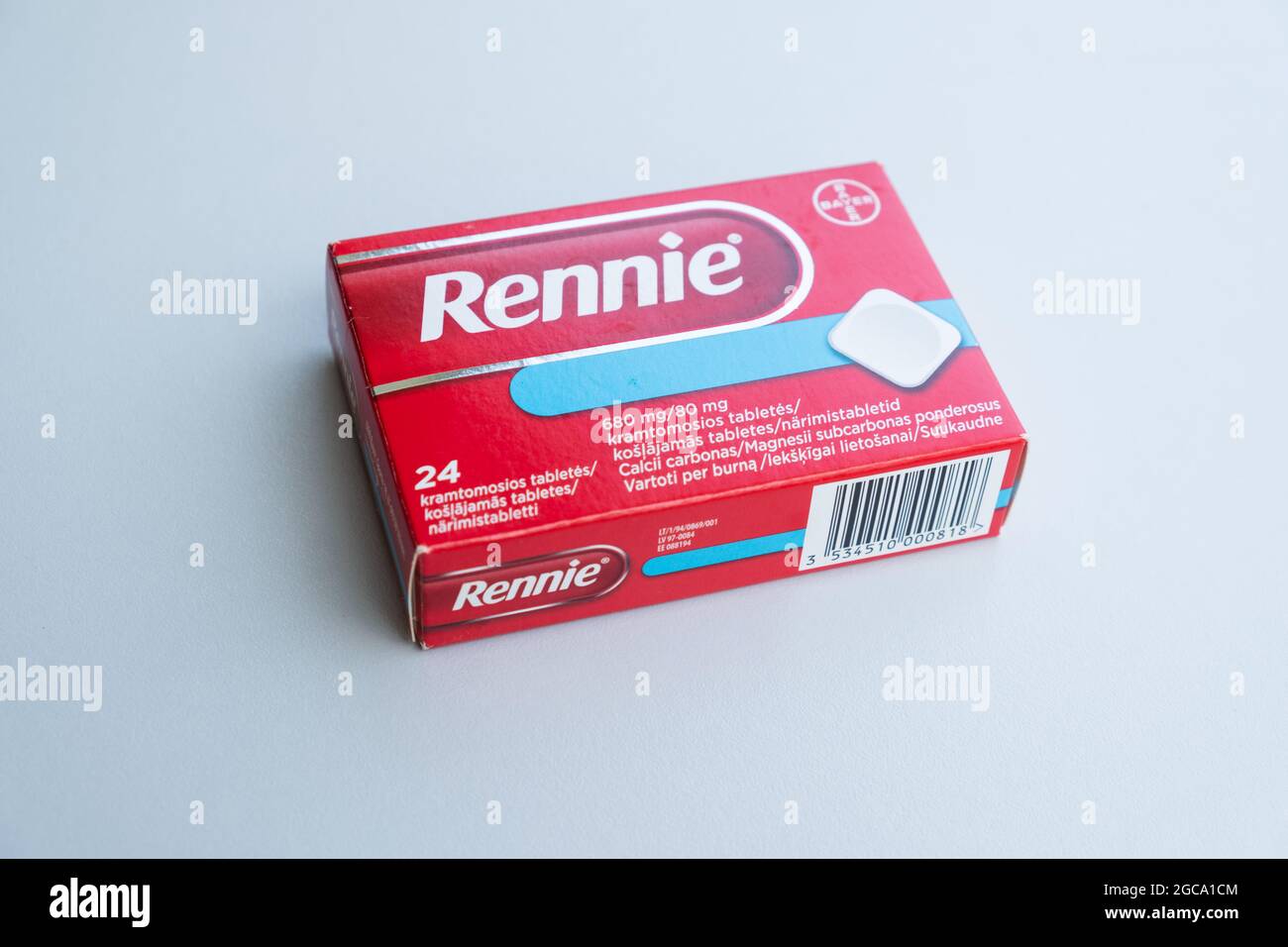 Rennie Tablets High Resolution Stock Photography and Images - Alamy