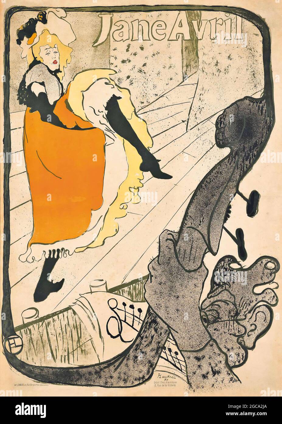 Henri de toulouse lautrec hi-res stock photography and