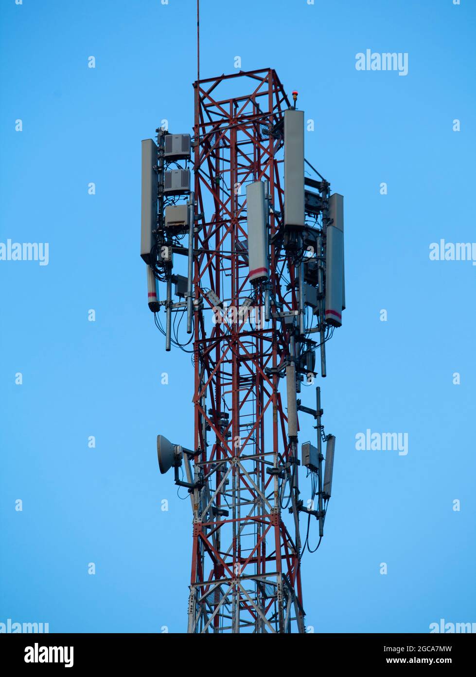 BTS Telecommunication. A base transceiver station (BTS) is a piece of  equipment that facilitates wireless communication Stock Photo - Alamy