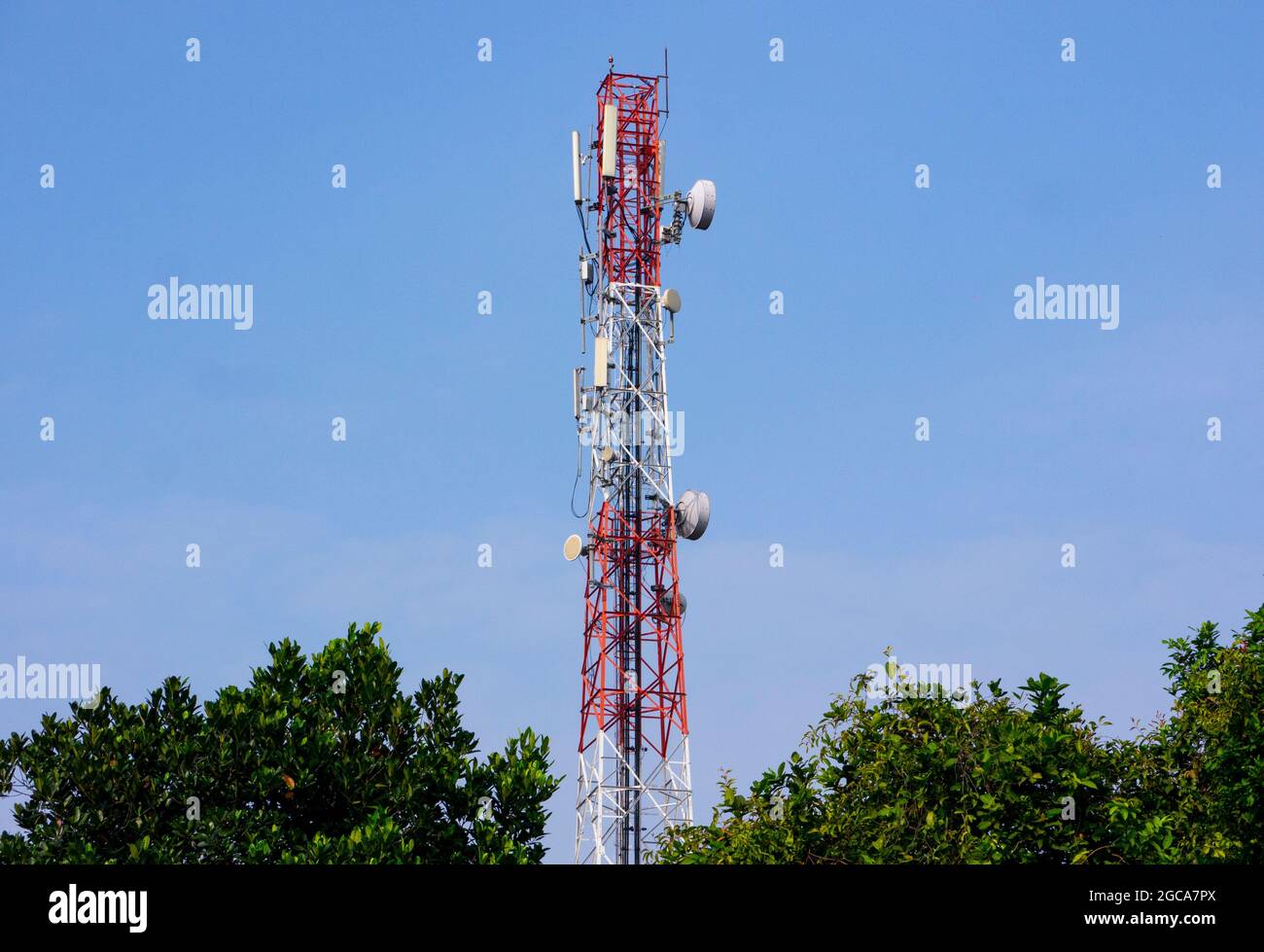fuite un loup déguisé en agneau Contribution base transceiver station