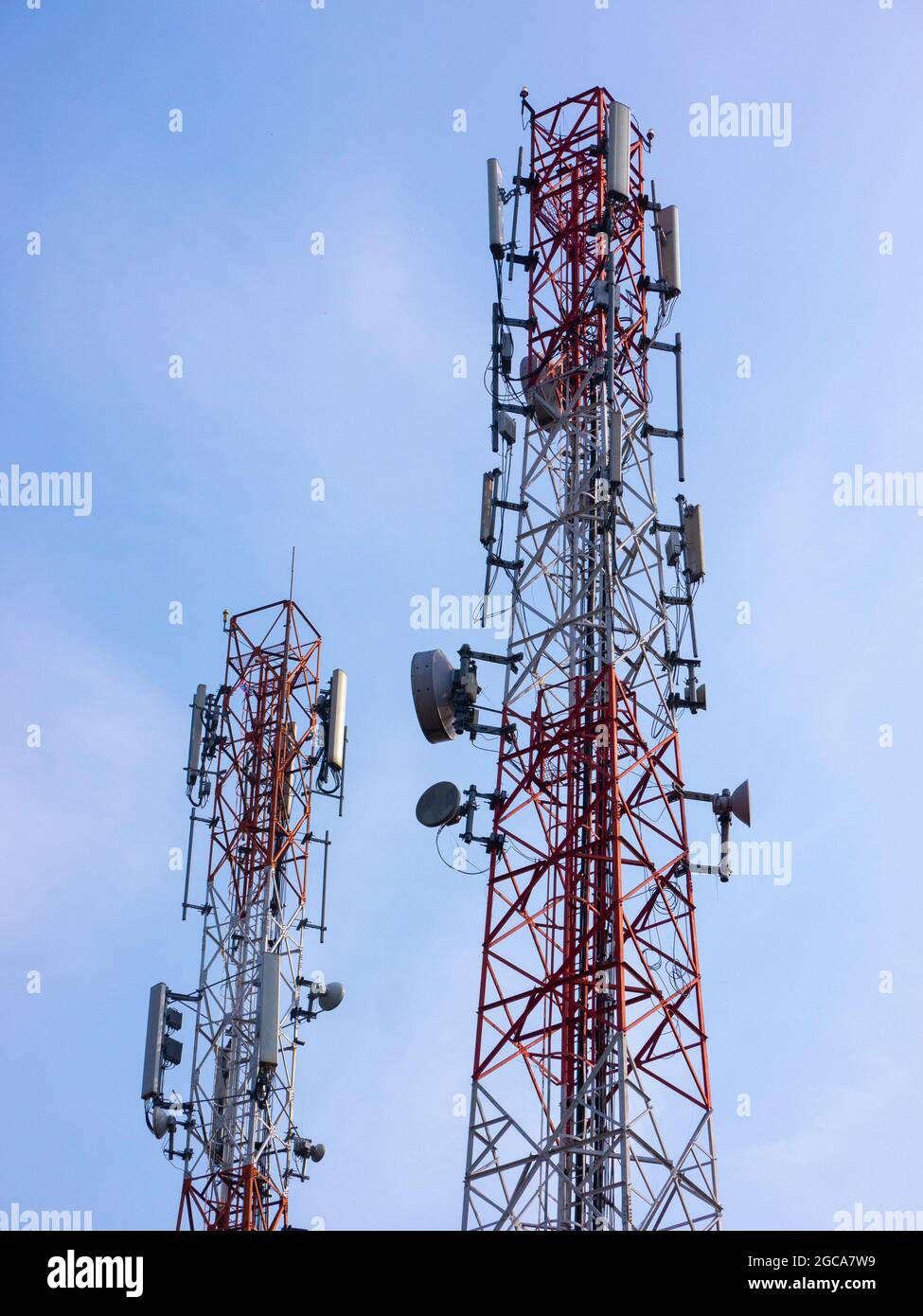 BTS Telecommunication. A base transceiver station (BTS) is a piece of  equipment that facilitates wireless communication Stock Photo - Alamy