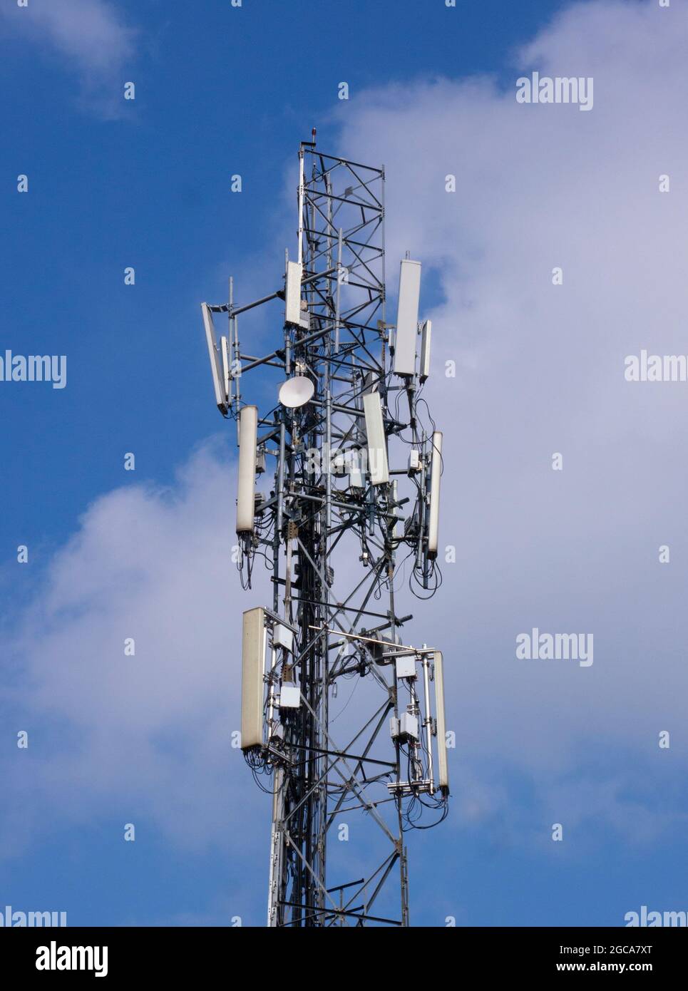 BTS Telecommunication. A base transceiver station (BTS) is a piece of  equipment that facilitates wireless communication Stock Photo - Alamy