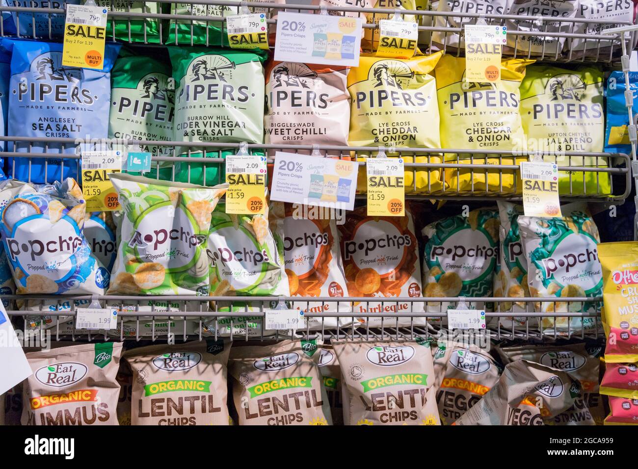 lentil popchips