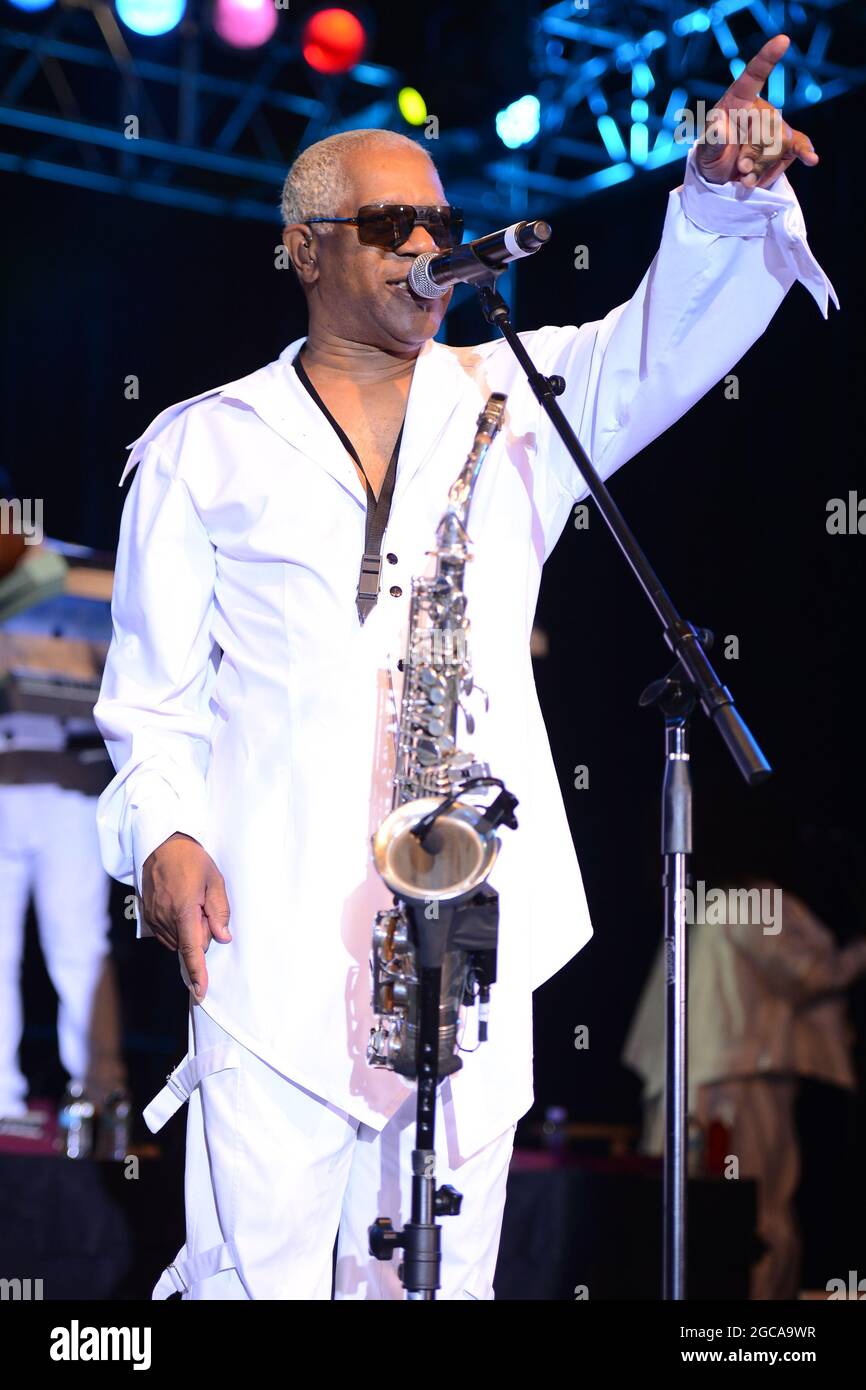 **FILE PHOTO** Dennis Thomas Of Kool & The Gang Has Passed Away At 70. COCONUT CREEK, FL **FILE PHOTO** Dennis Thomas Of Kool & The Gang Has Passed Away At 70. COCONUT CREEK, FL