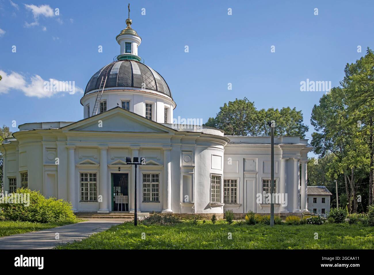 BOGORODITSK, TULA OBLAST, RUSSIA - JUNE 25 2021. The count Bobrinsky ...