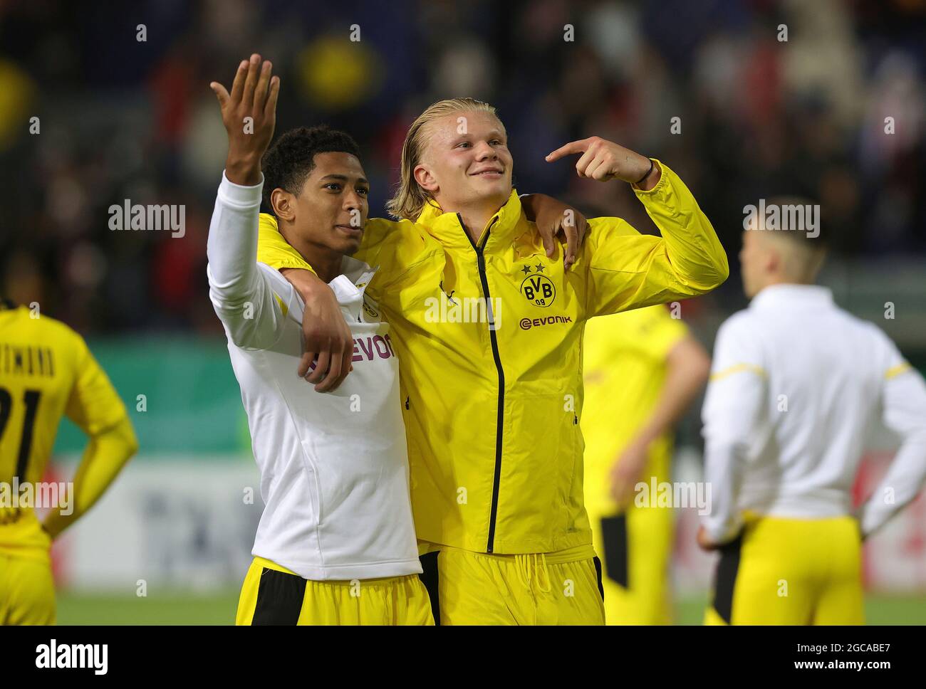 Wiesbaden, Deutschland. 07th Aug, 2021. firo 07.08.2021, Fuvuball, 1st