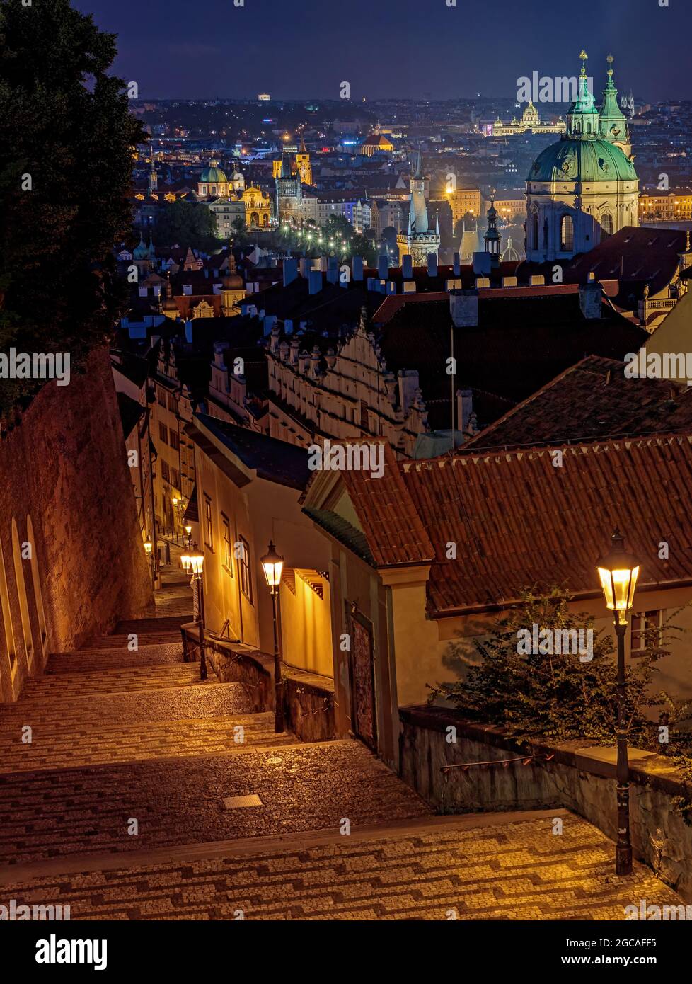 Old castle stairs prague hires stock photography and images Alamy