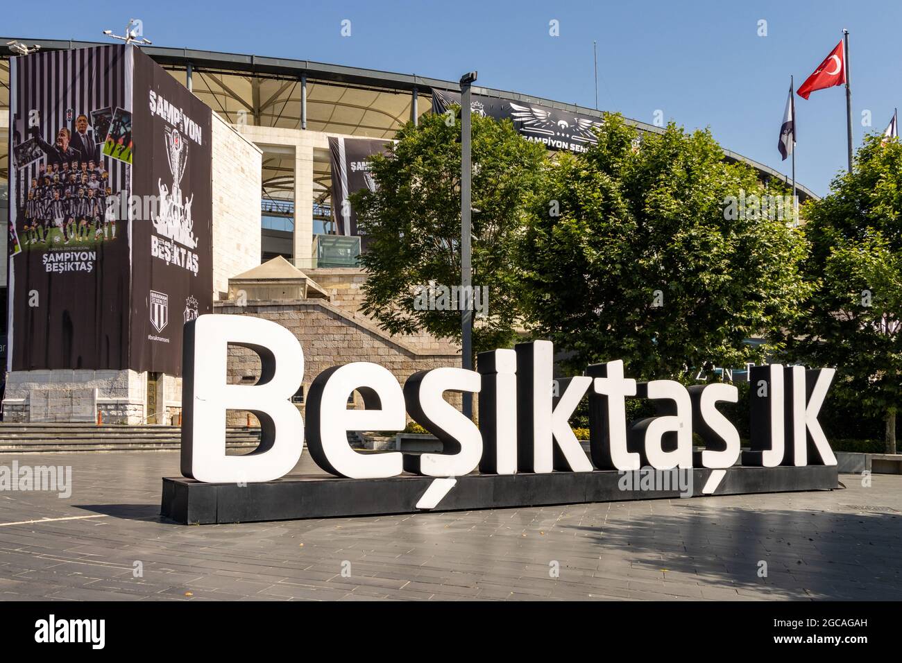 Vodafone Arena :: Turquia :: Página do Estádio 