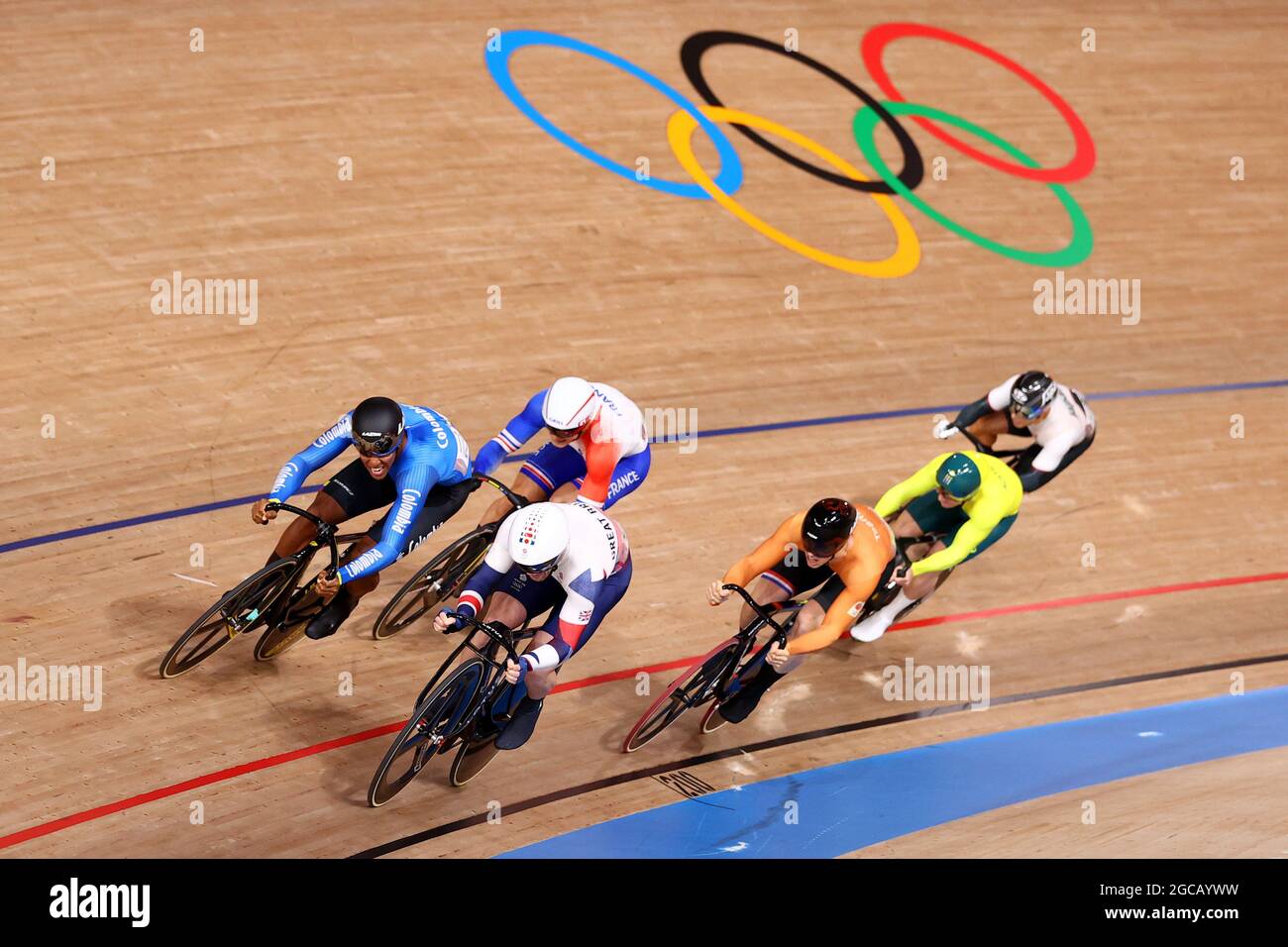 Tokyo 2020 Olympics - Cycling - Track 