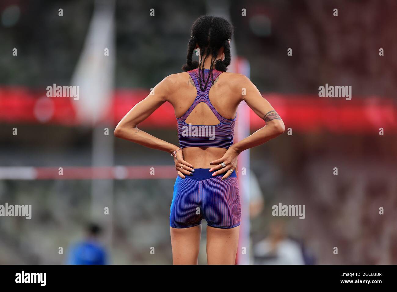 Tokyo, Japan. 7th Aug, 2021. Vashti CUNNINGHAM (USA) Athletics Women