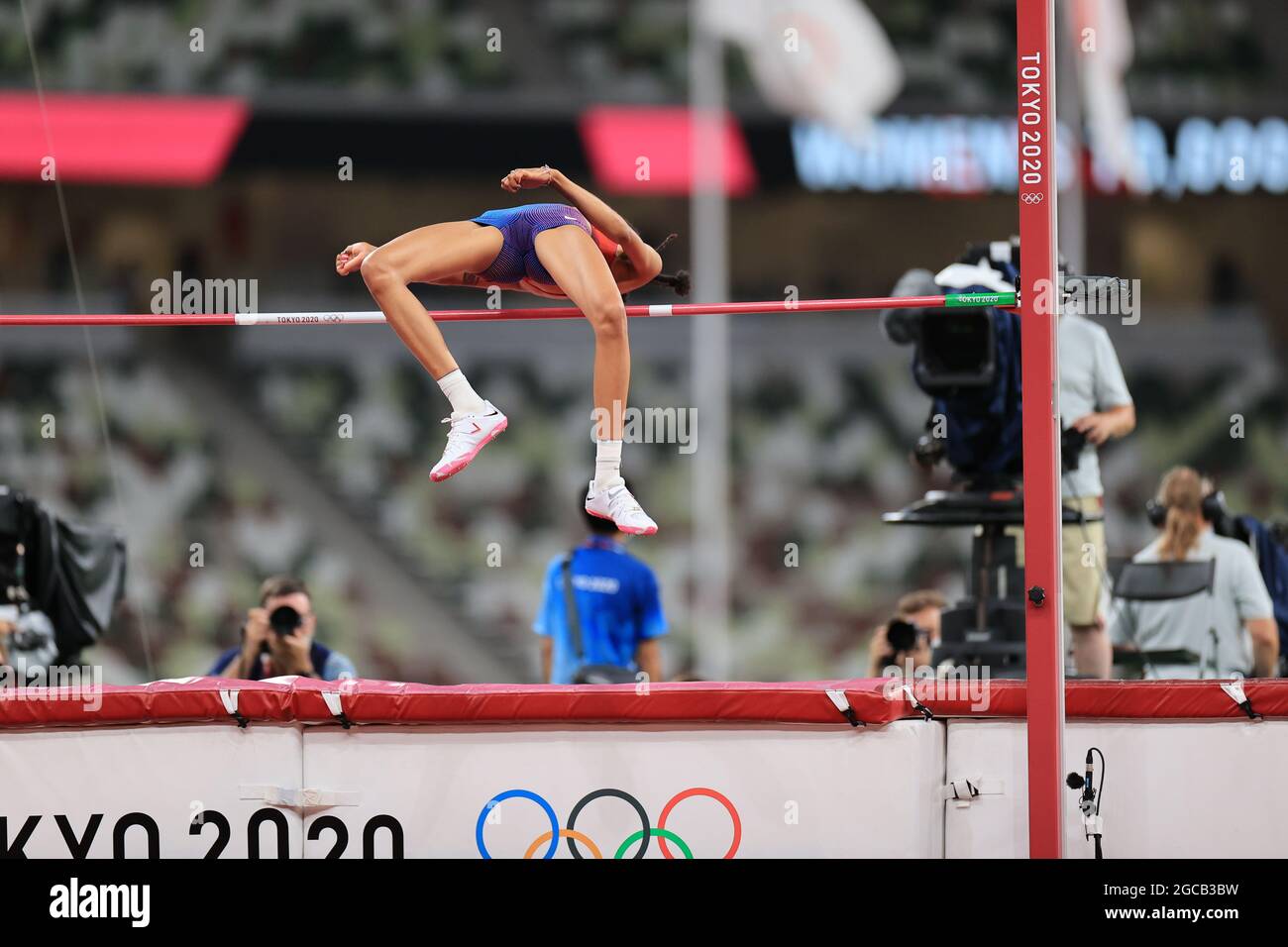 Tokyo, Japan. 7th Aug, 2021. Vashti CUNNINGHAM (USA) Athletics Women