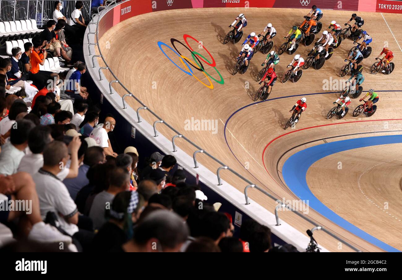 Tokyo Olympics Cycling Track Women S Omnium Tempo Race Izu Velodrome Shizuoka Japan August 8 21 Competitors In Action Reuters Kacper Pempel Stock Photo Alamy Tokyo Olympics Cycling Track Women S Omnium Tempo Race Izu Velodrome Shizuoka Japan August 8 21 Competitors In Action Reuters Kacper Pempel Stock Photo Alamy