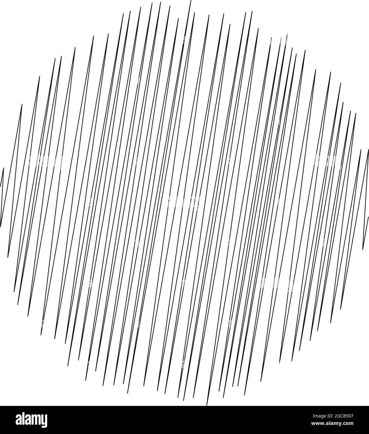 Geometric crisscross, zigzag, edgy lines element. Wavy, waving random ...