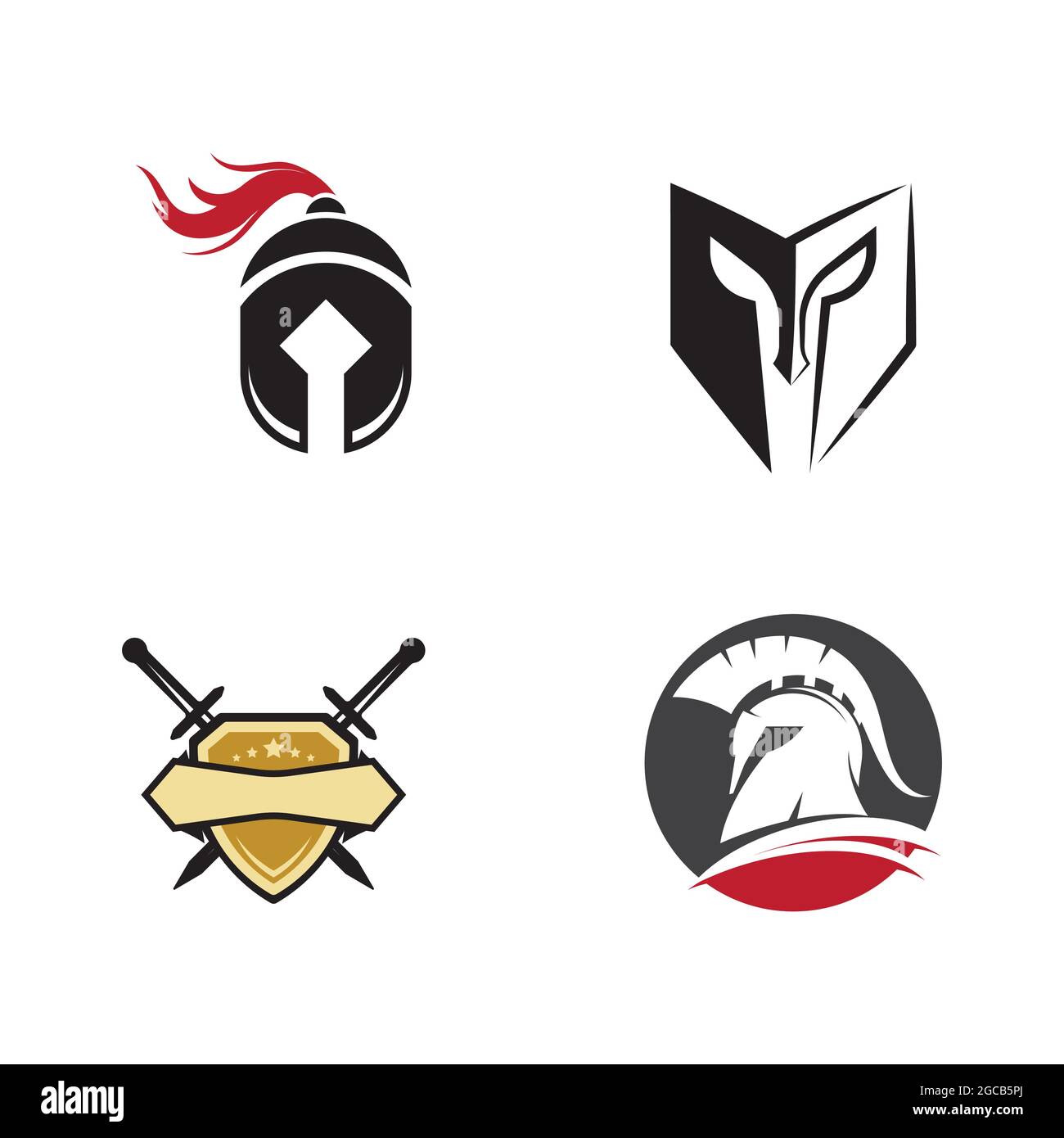 Spartan helmet vector icon illustration design Stock Vector Image & Art ...