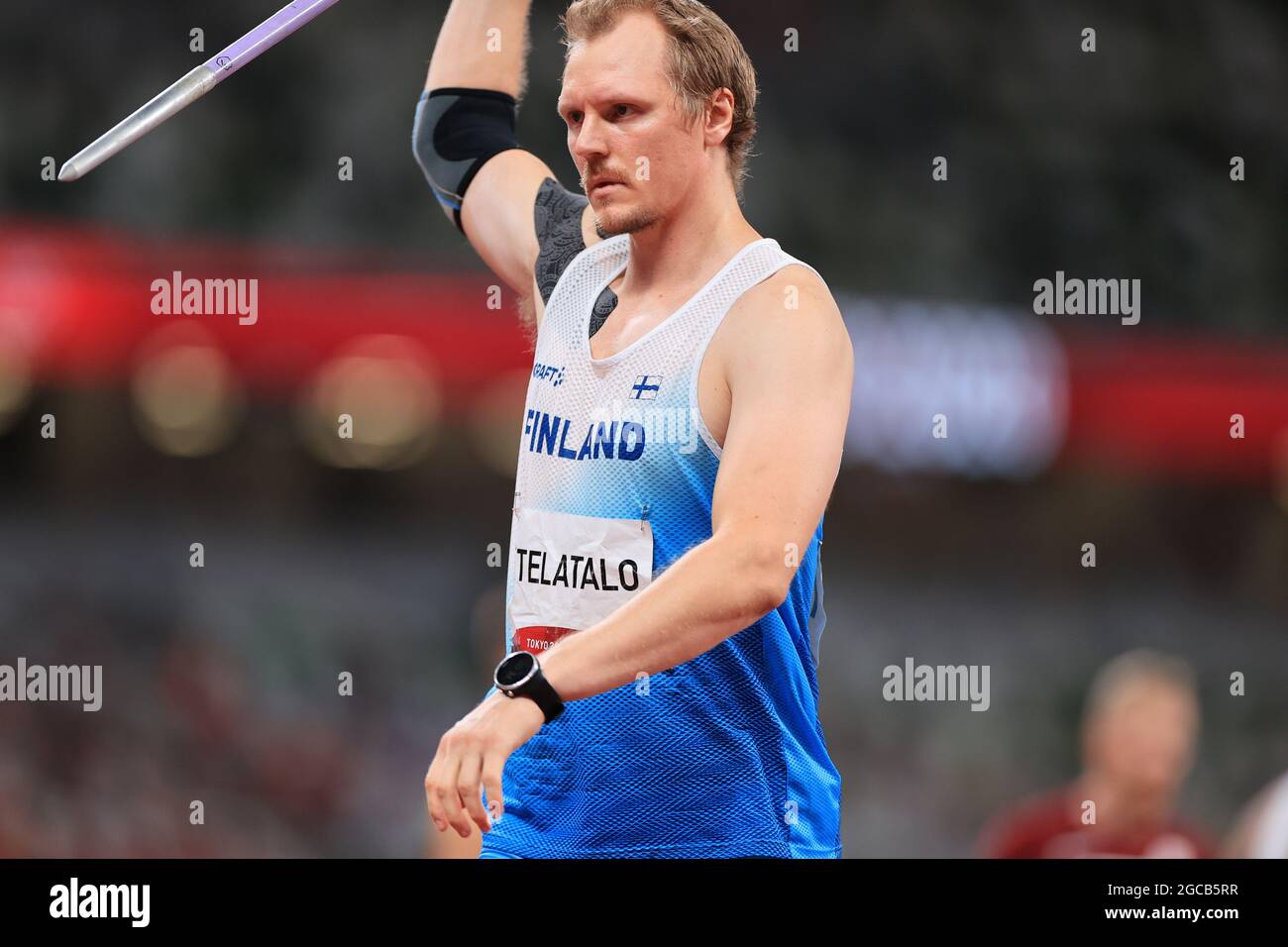 Tokyo, Japan. 7th Aug, 2021. Lassi ETELATALO (FIN) Athletics Men's