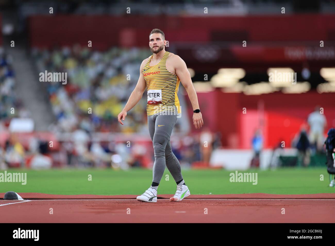 Tokyo, Japan. 7th Aug, 2021. Johannes VETTER (GER) Athletics Men's