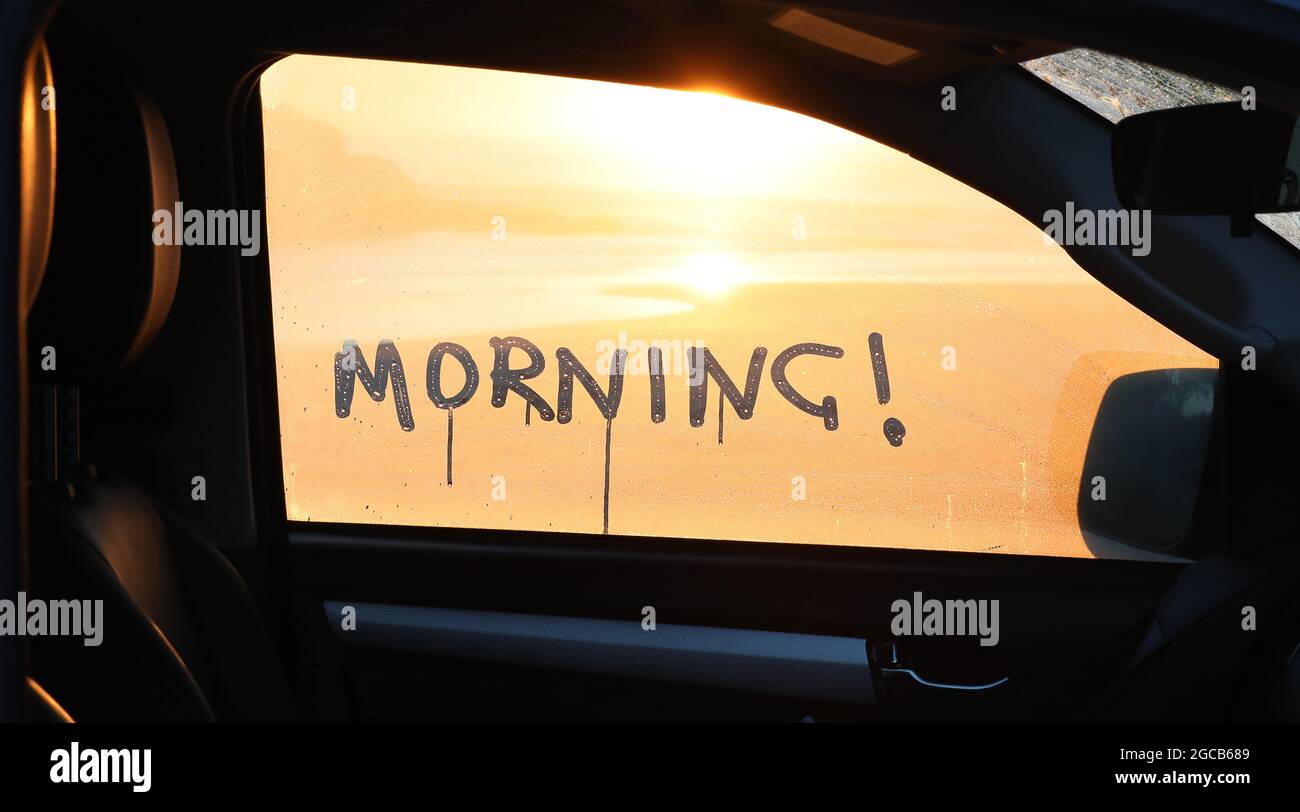 Condensation window beach hires stock photography and images Alamy