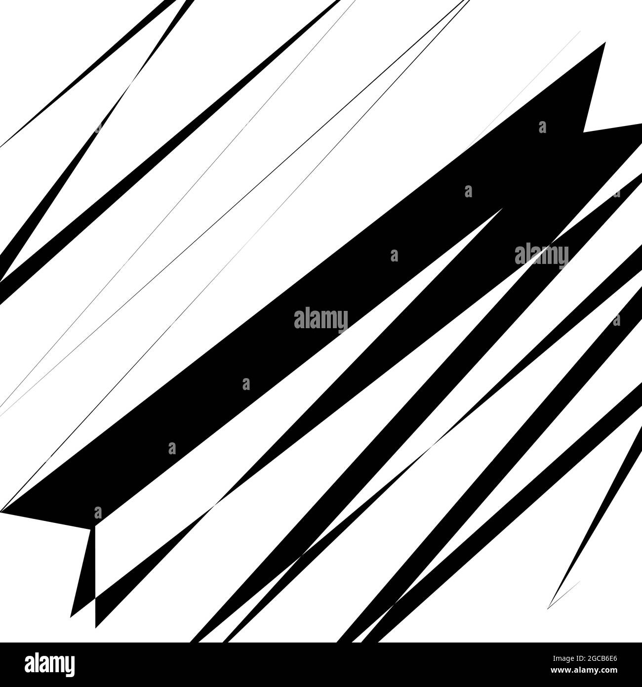 Abstract Shattered Vector Random geometric abstract art element. Shattered texture – stock vector ...