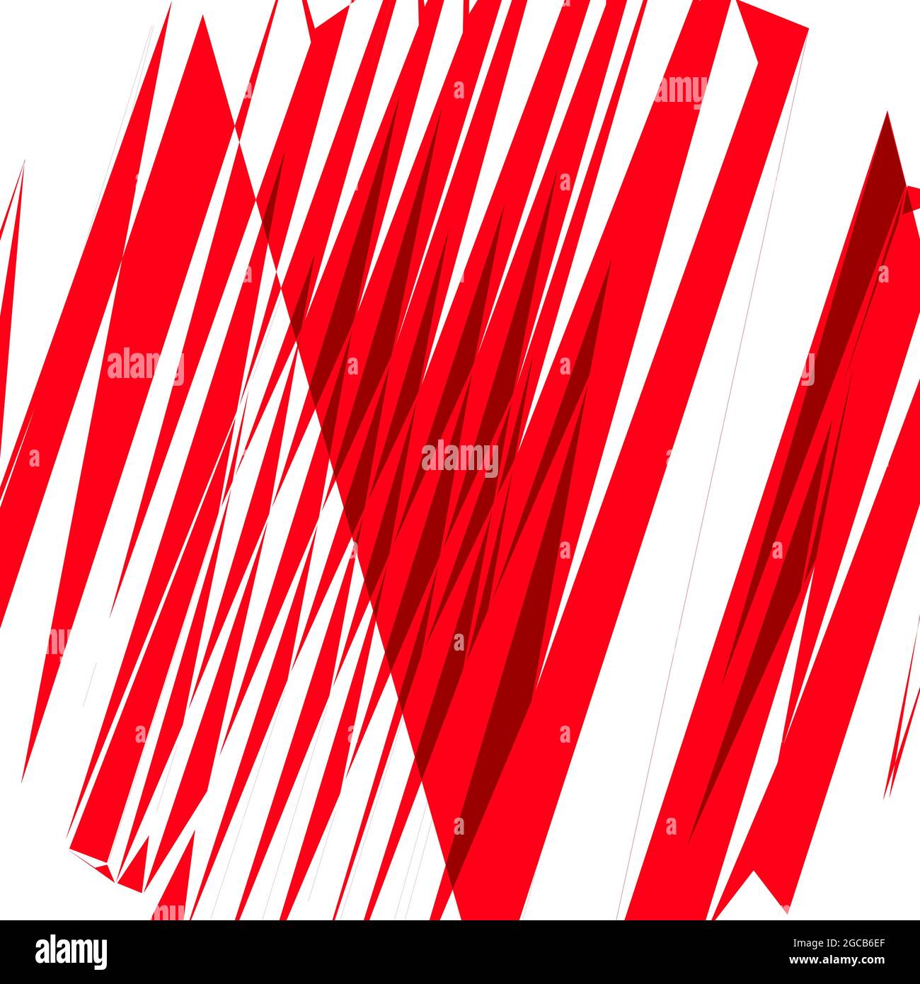 Random geometric abstract art element. Shattered texture – stock vector ...