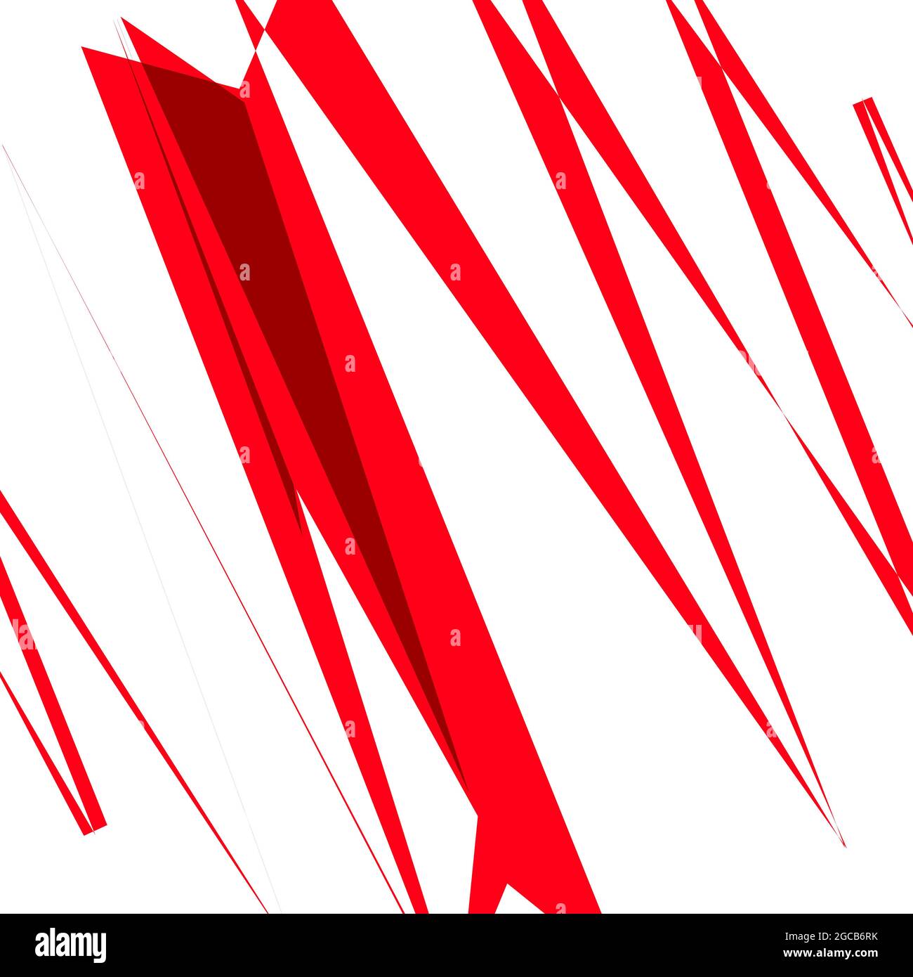 Abstract Shattered Vector Random geometric abstract art element. Shattered texture – stock vector ...