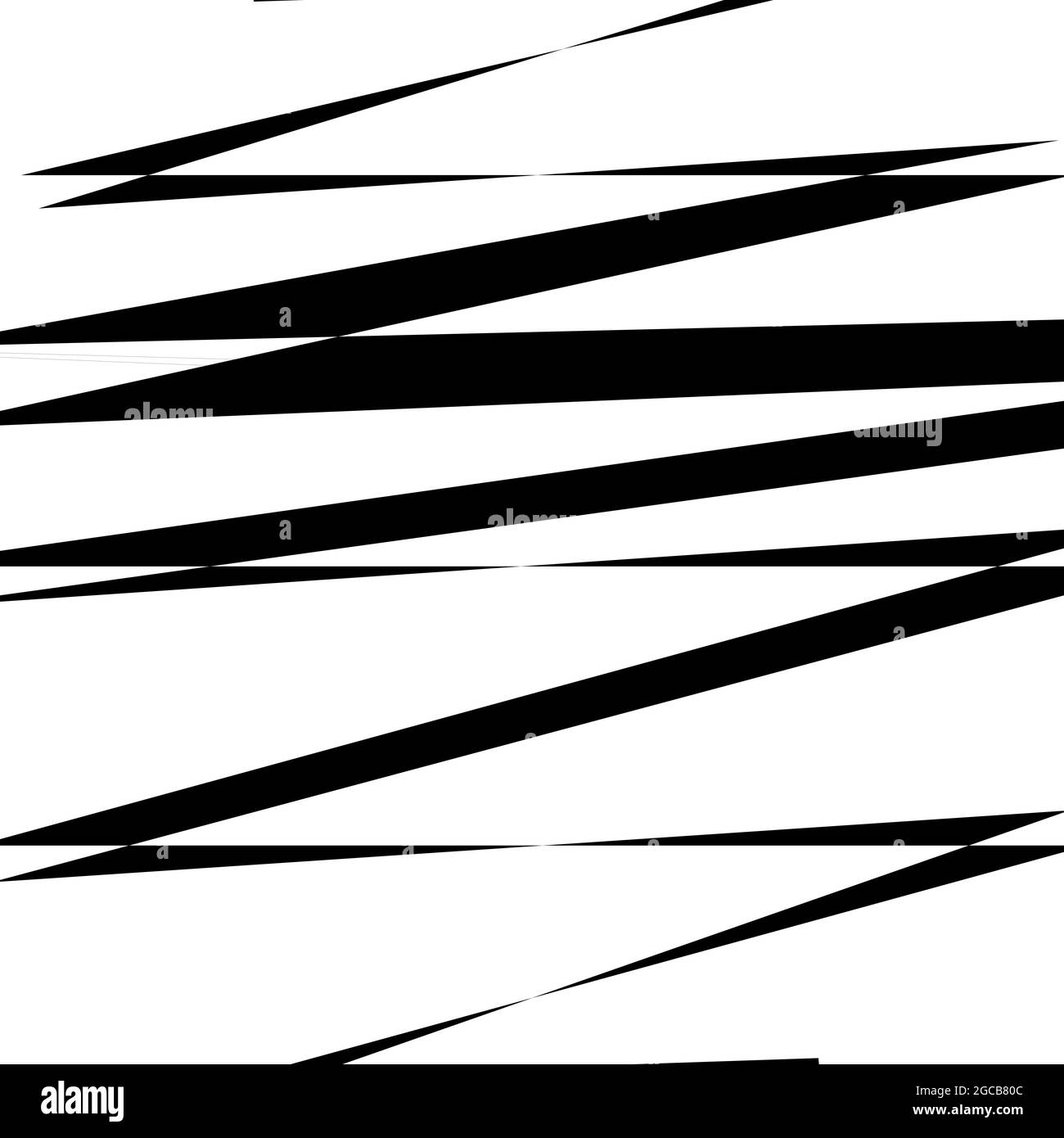 Abstract Shattered Vector Random geometric abstract art element. Shattered texture – stock vector ...